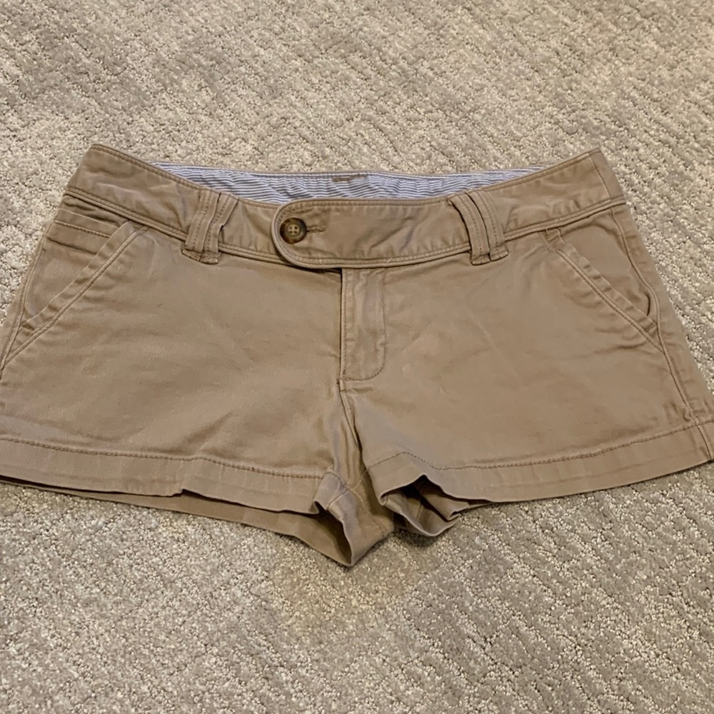 Khaki Shorts